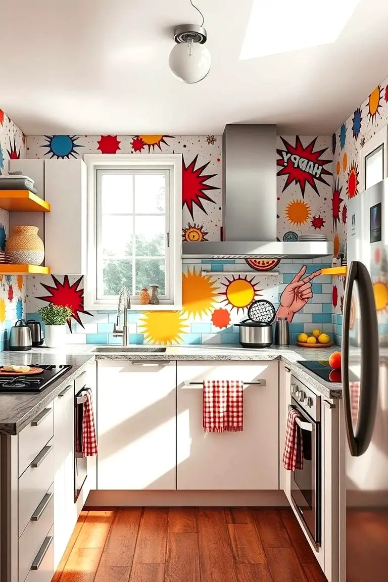 Quirky Pop Art