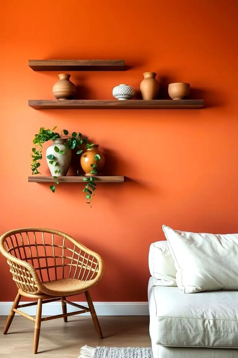 Colorful Accent Walls