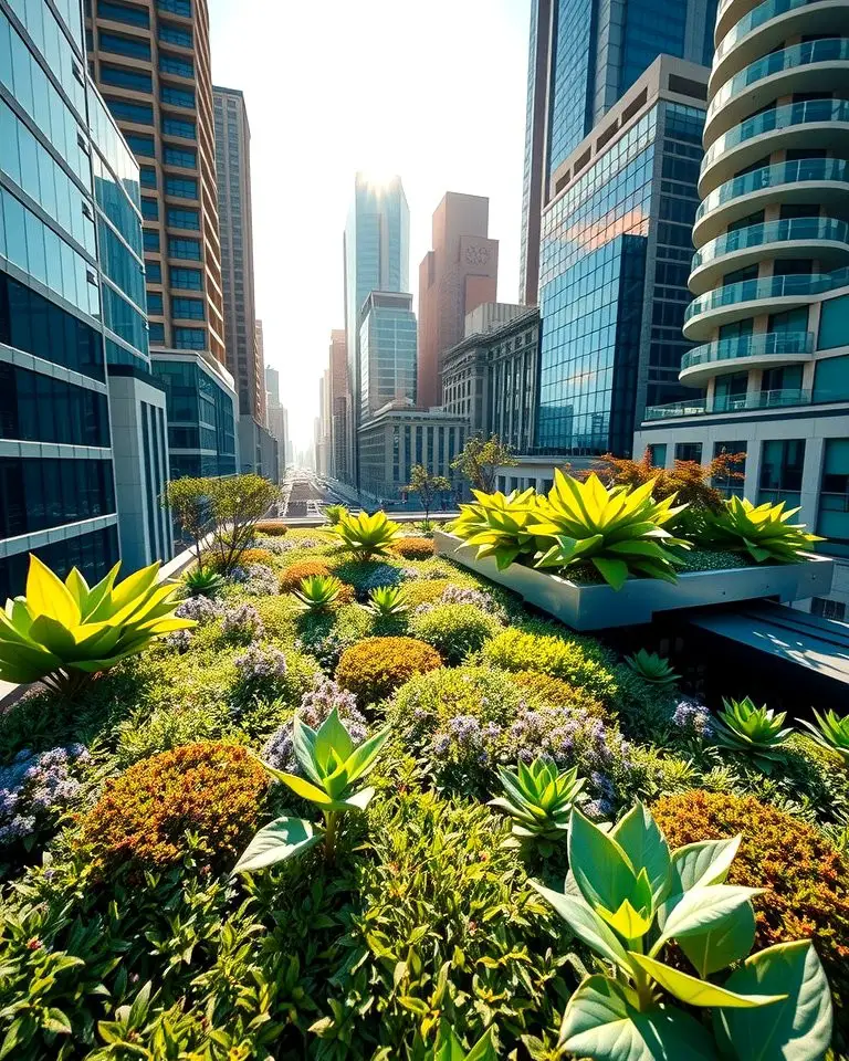 Urban Oasis Green Roof
