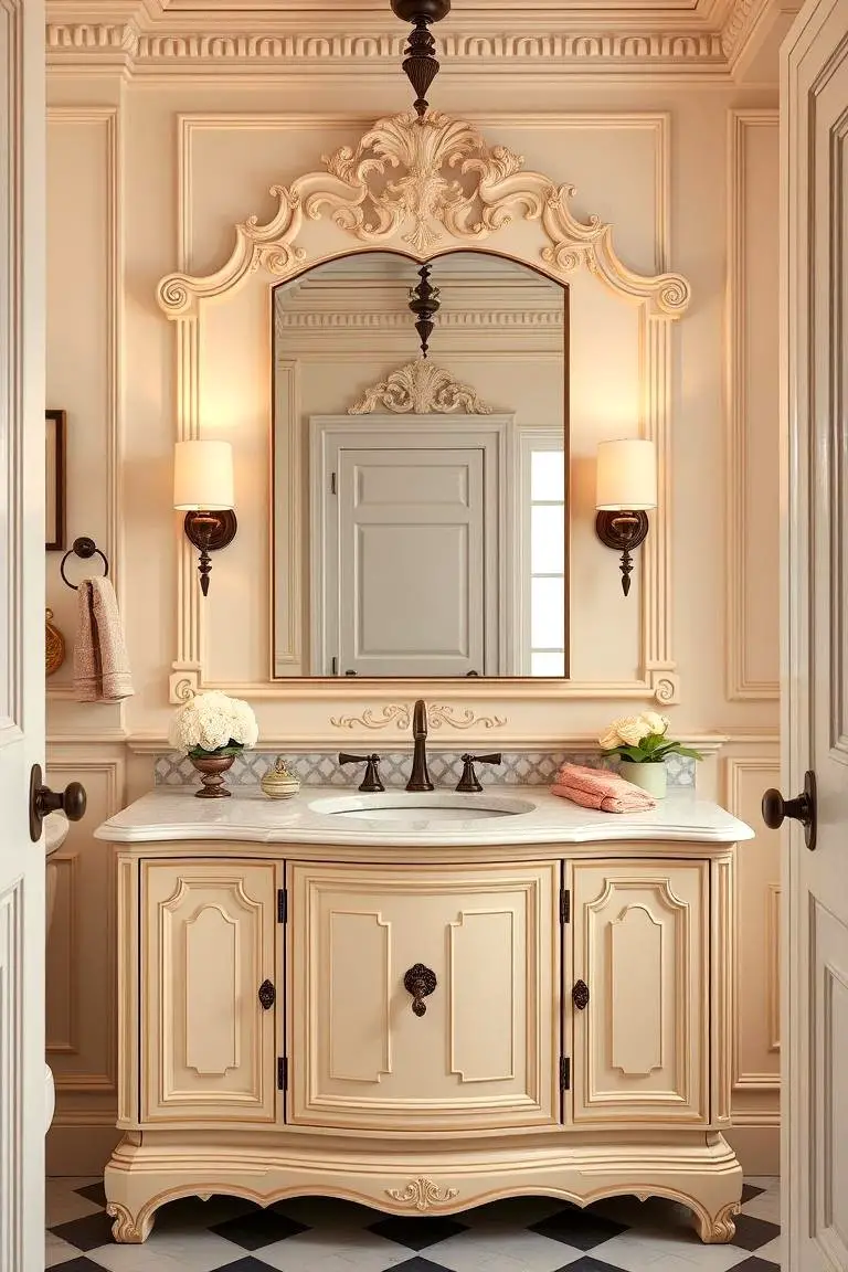 Vintage-Inspired Vanity Charm