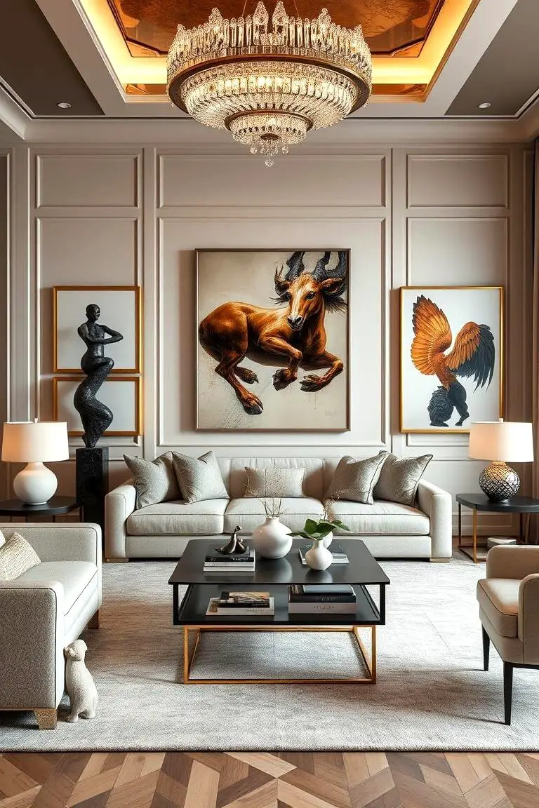 Sophisticated Art Pieces