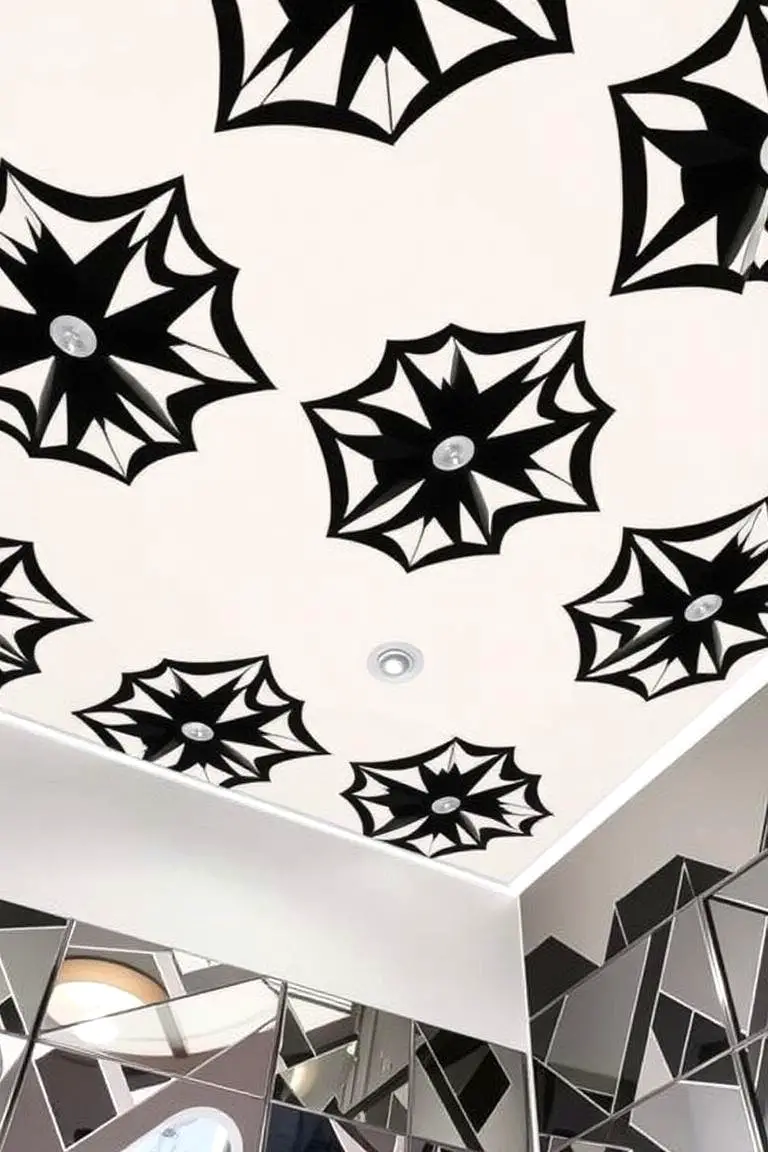 Geometric Patterned Ceilings