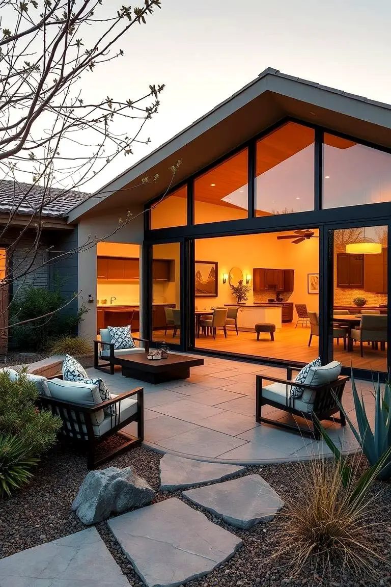Indoor-Outdoor Flow