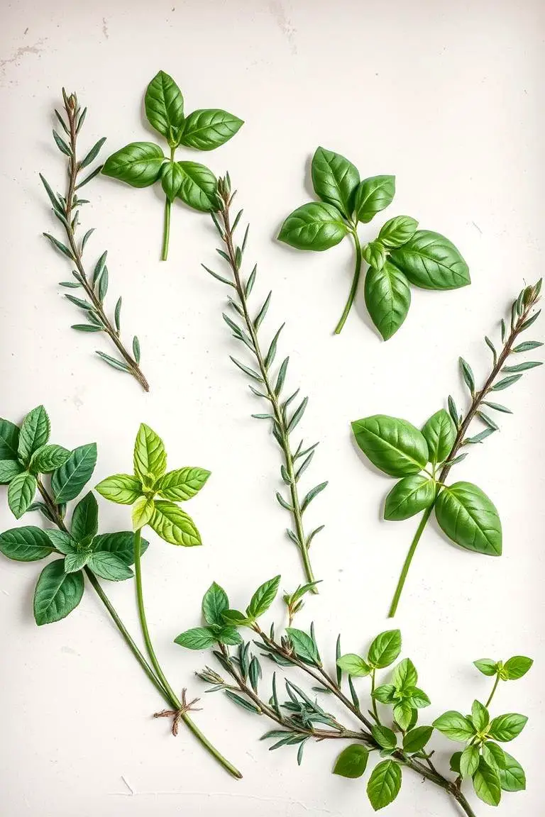 Whimsical Herb Garden Mural