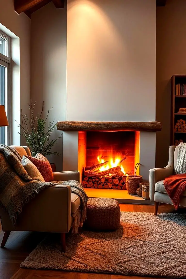Cozy Hearth Ambiance