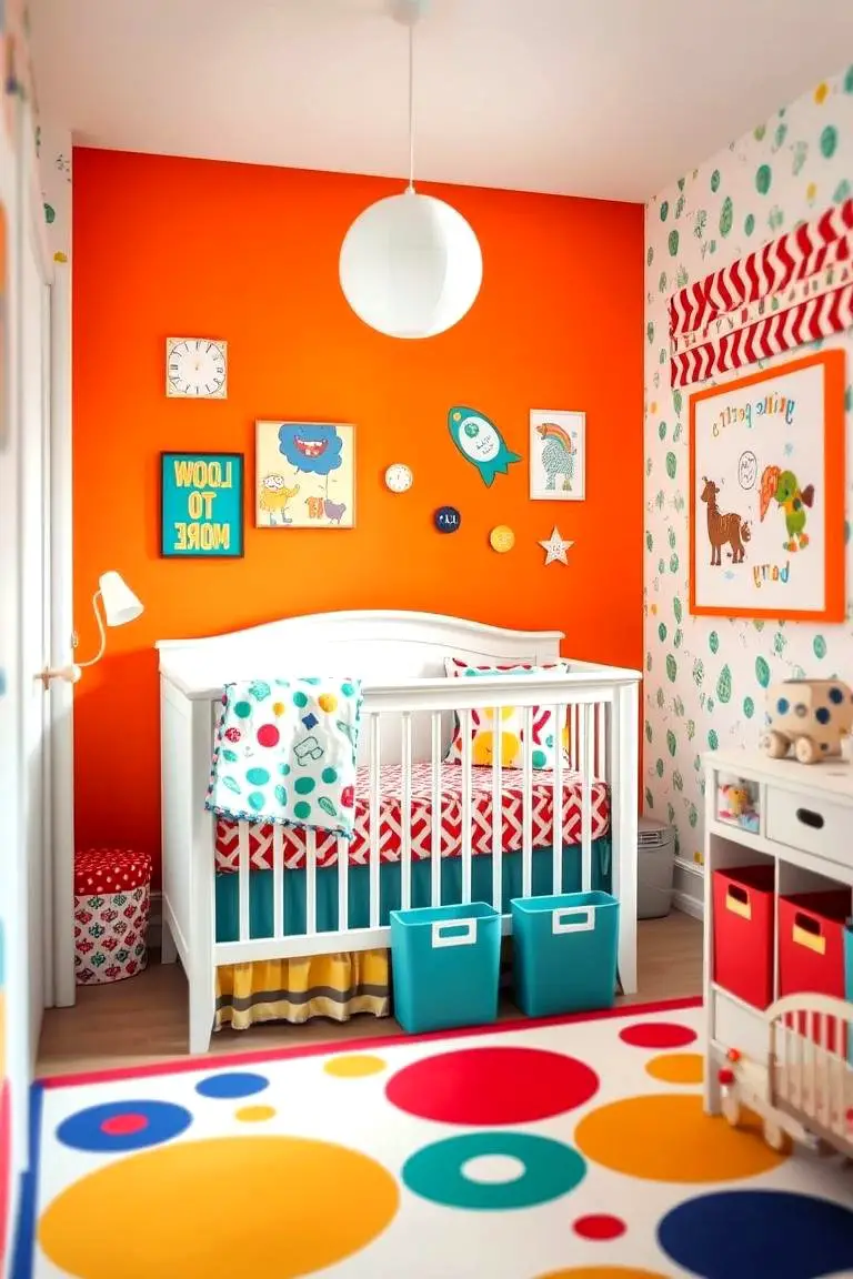 Playful and Colorful Theme