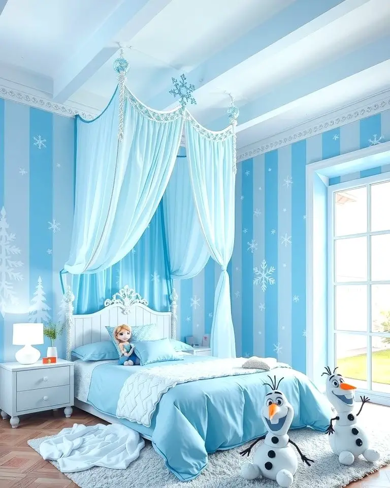 Enchanting Frozen Wonderland