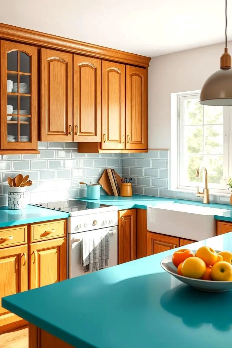 Vivid Turquoise Charm