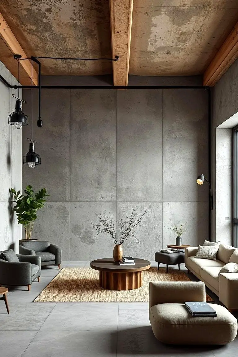 Raw Aesthetic Interiors