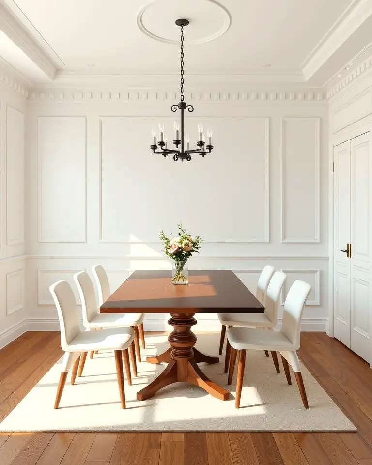 Minimalist Wainscoting