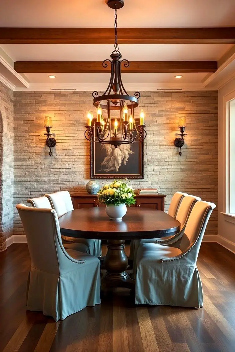 Sophisticated Lighting Touches