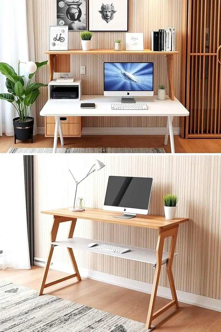 Compact Folding Desk