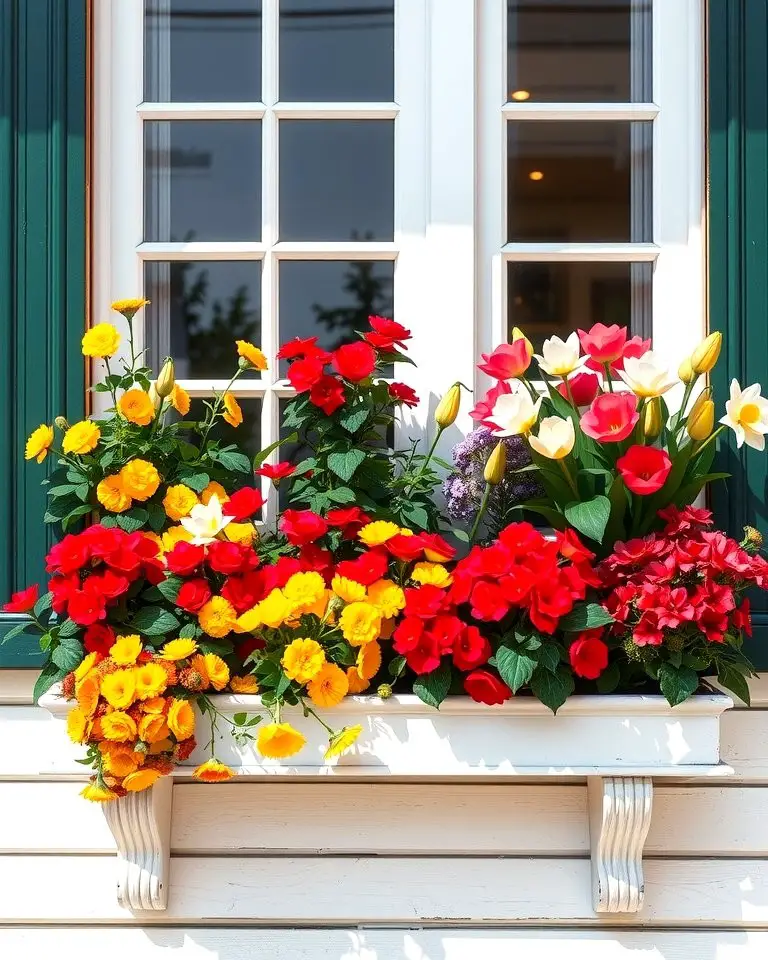 Seasonal Flower Rotations