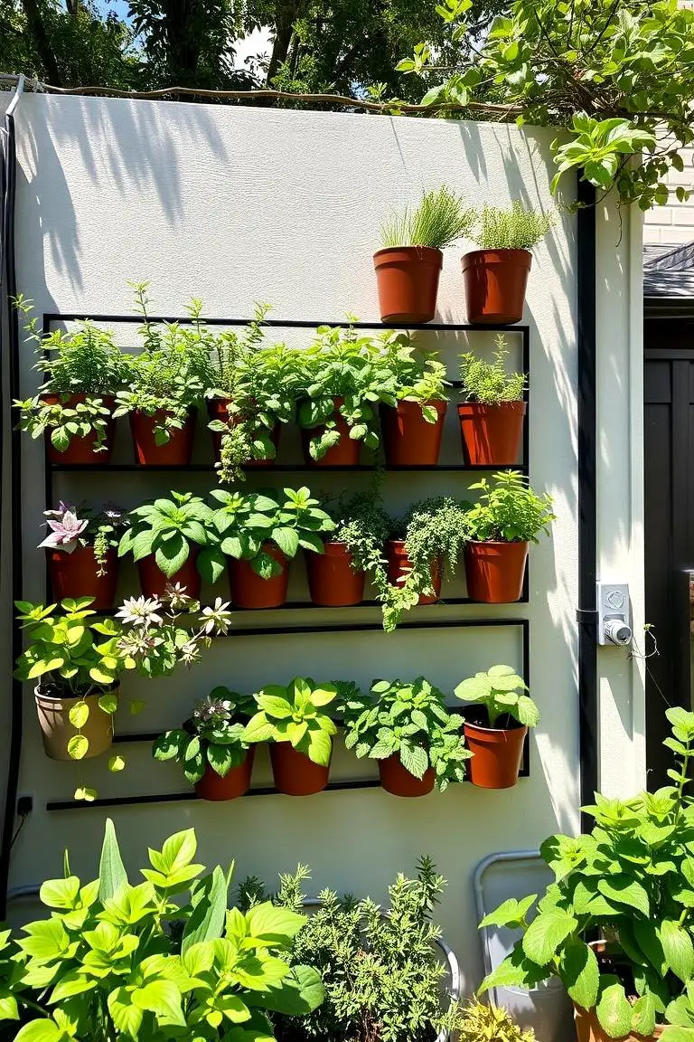 Affordable Vertical Gardens