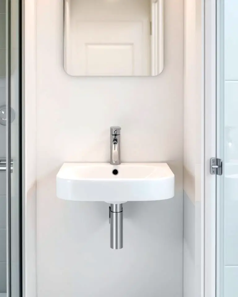 Wall-Mounted Sinks for Space Efficiency
