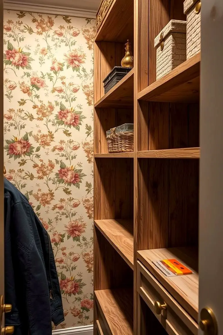Vintage Charm Closet
