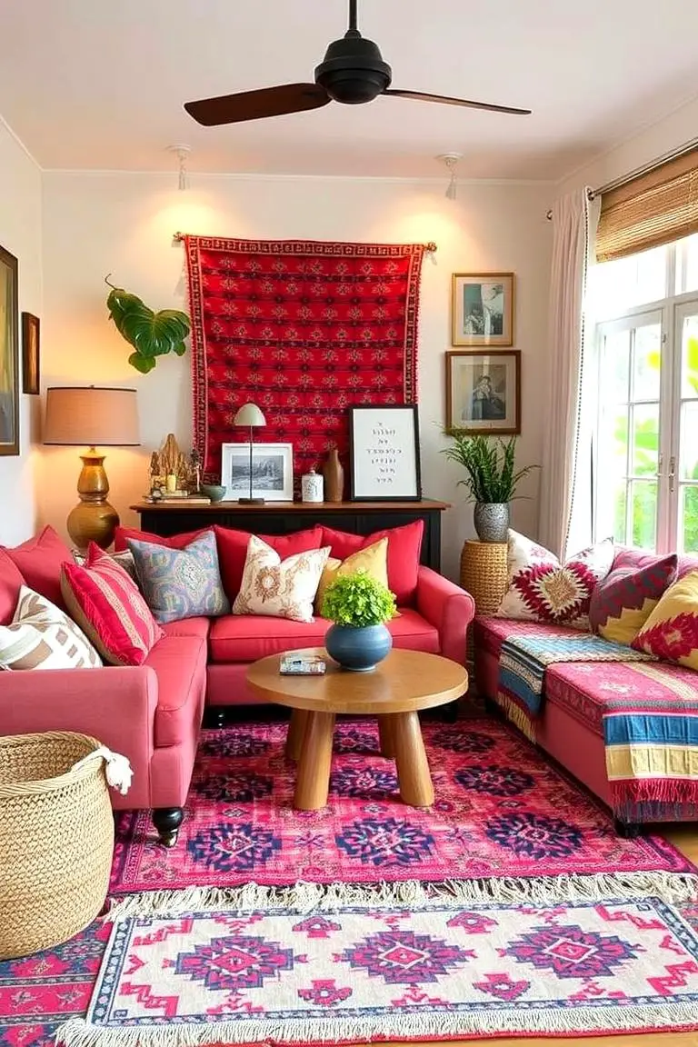 Bohemian Inspired Layers