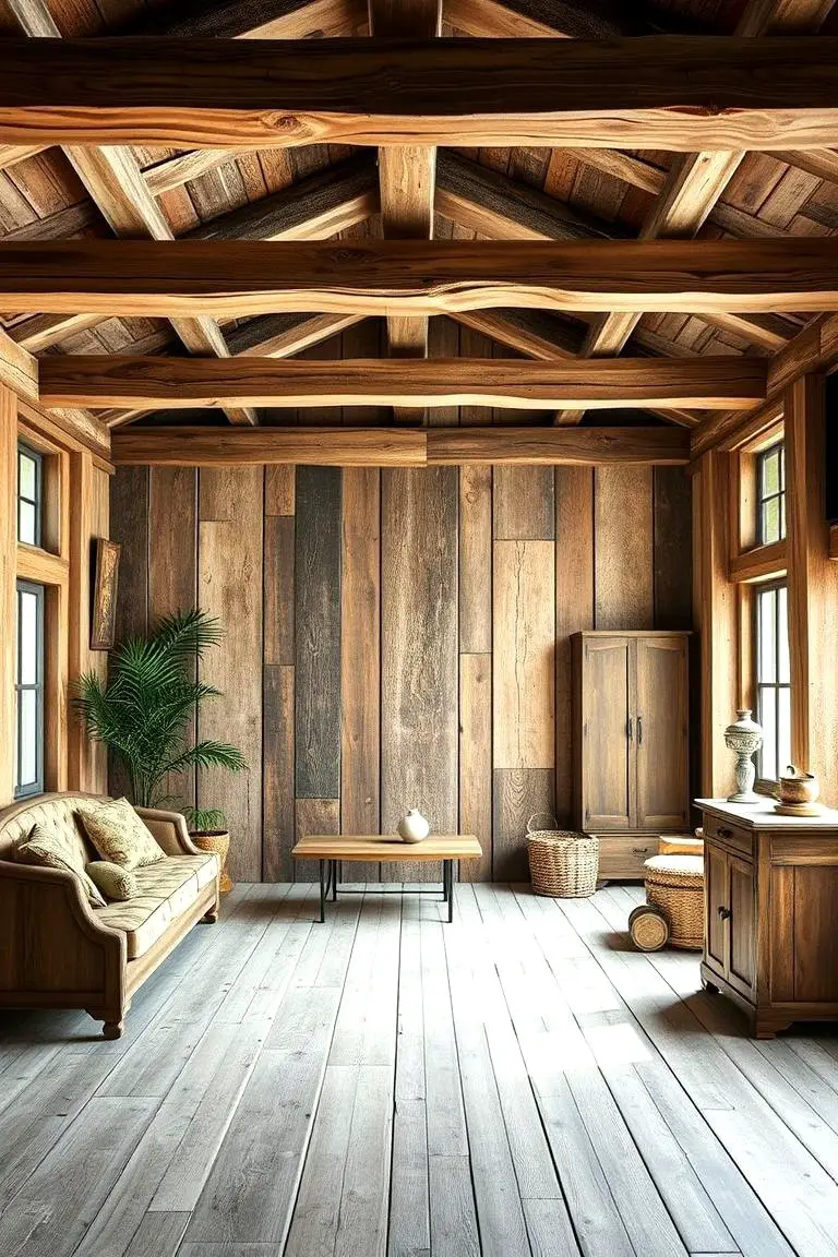 Reclaimed Wood Wonders