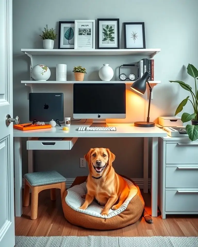 Dog-Friendly Office Space