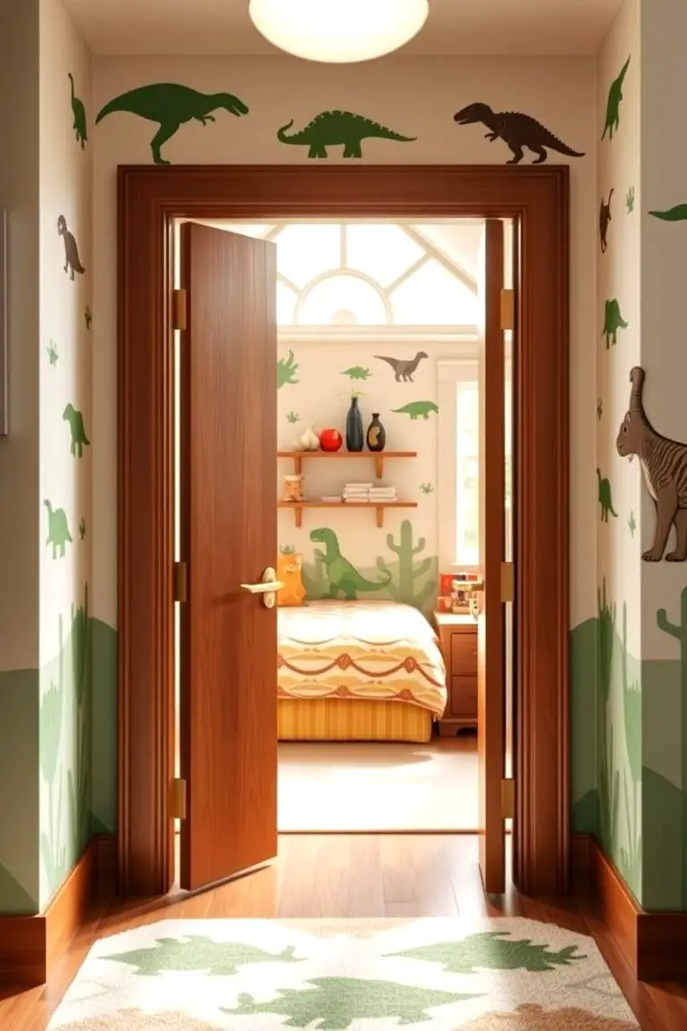 Dino Doorway Accents