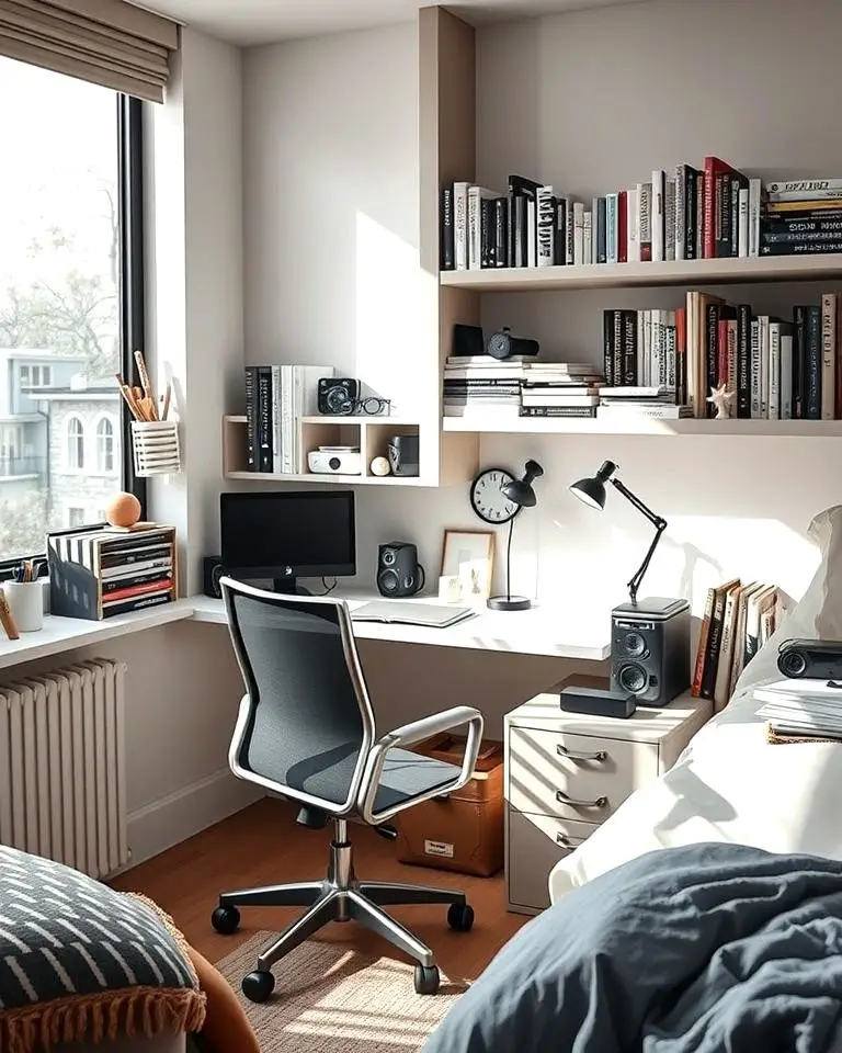 Functional Study Nook