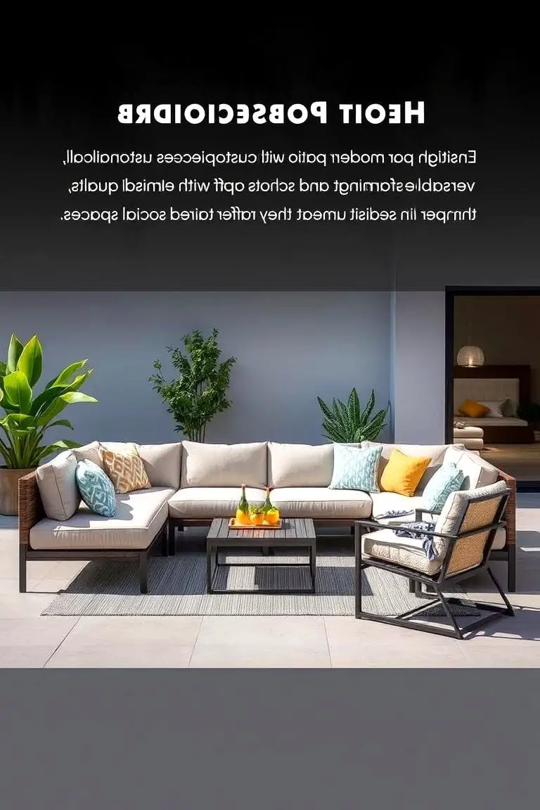 Customizable Sectional Pieces