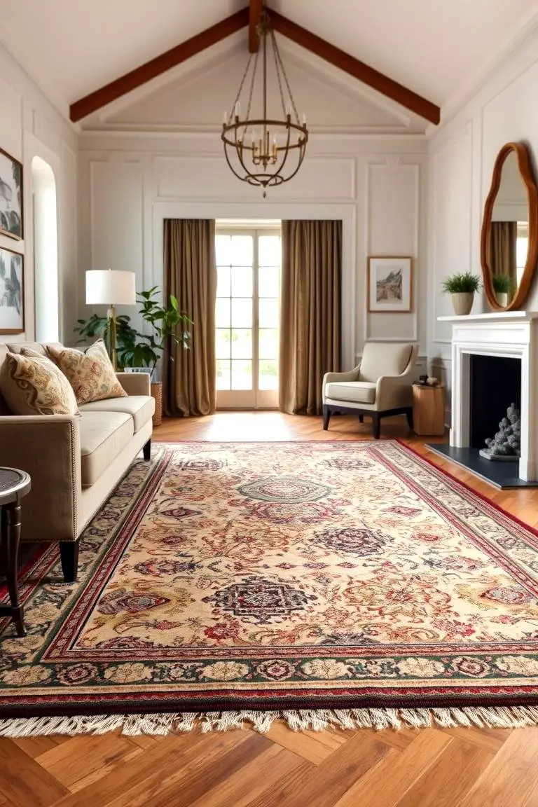 Classic Patterned Rugs