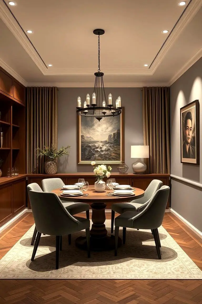 Recessed Spotlight Details
