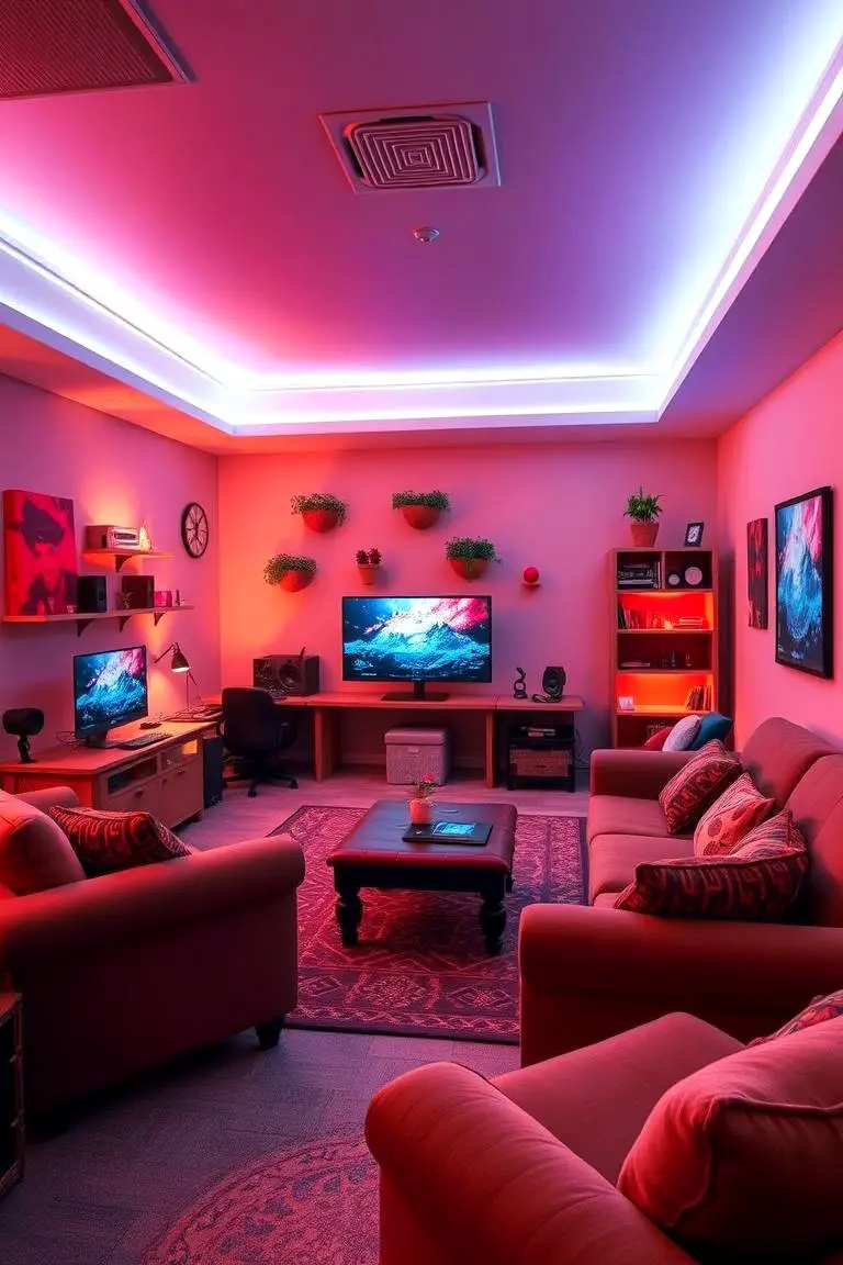 Gaming and Chill Lounge