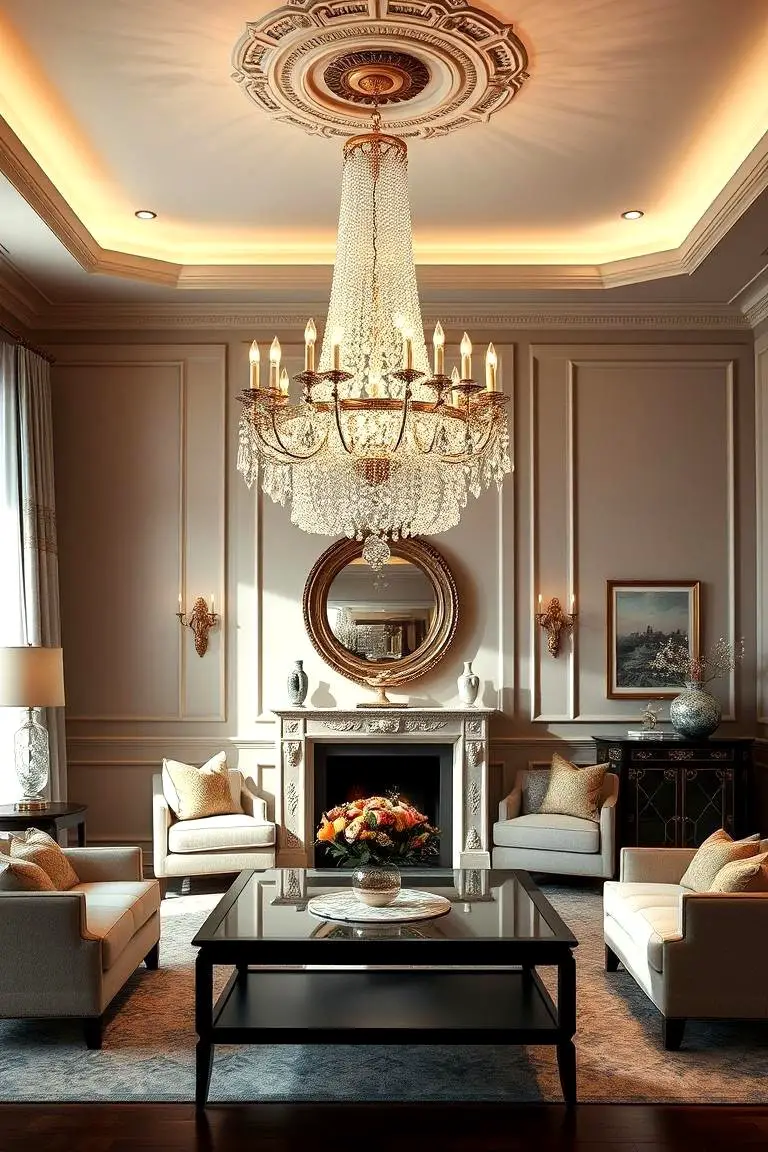 Crystal Chandeliers
