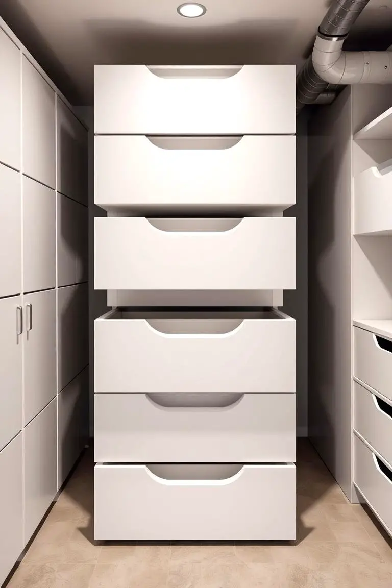 Stackable Storage Drawers