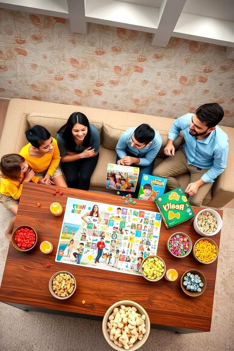 Family Game Night Package