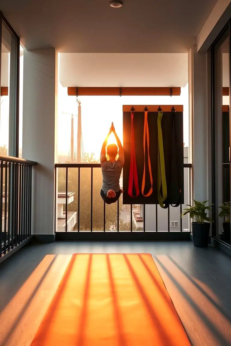 Workout and Yoga Space