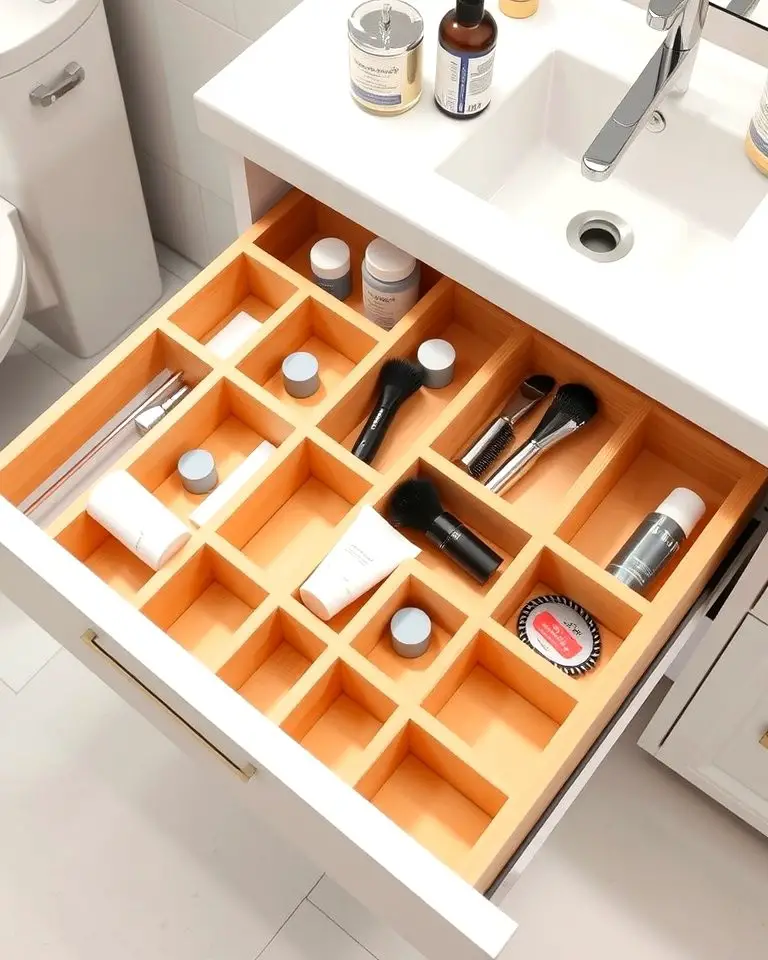 Adjustable Drawer Dividers for Customization