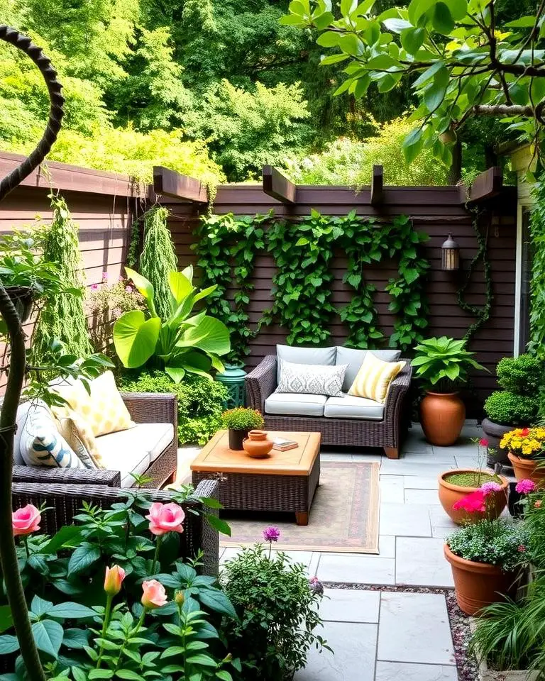 Garden Oasis Escape
