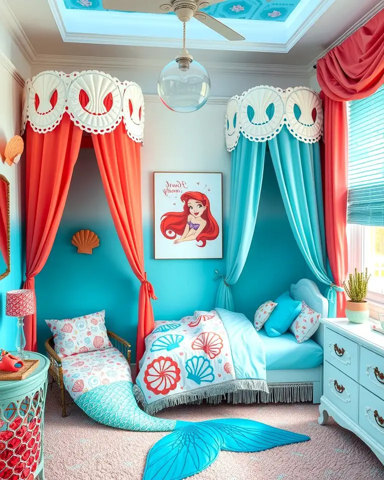 Under the Sea with The Little Mermaid