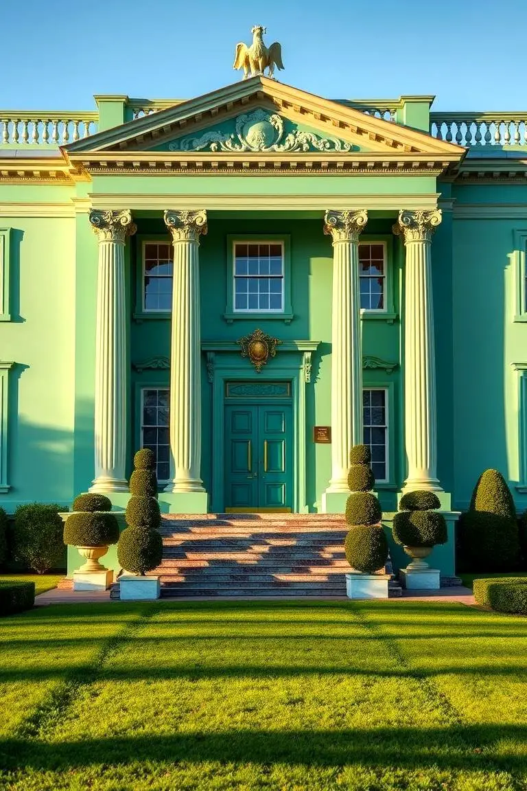 Opulent Viridian Exterior