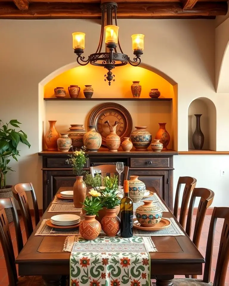 Decorative Pottery and Vases