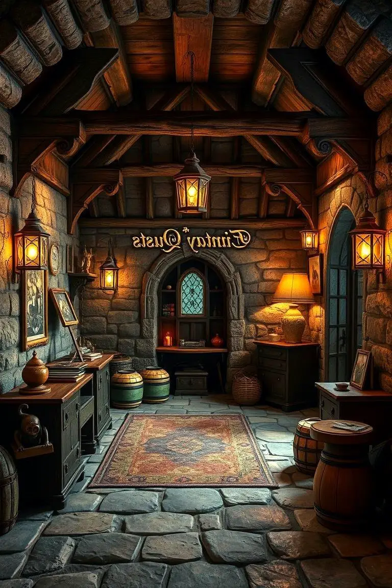 The Fantasy Quest Room