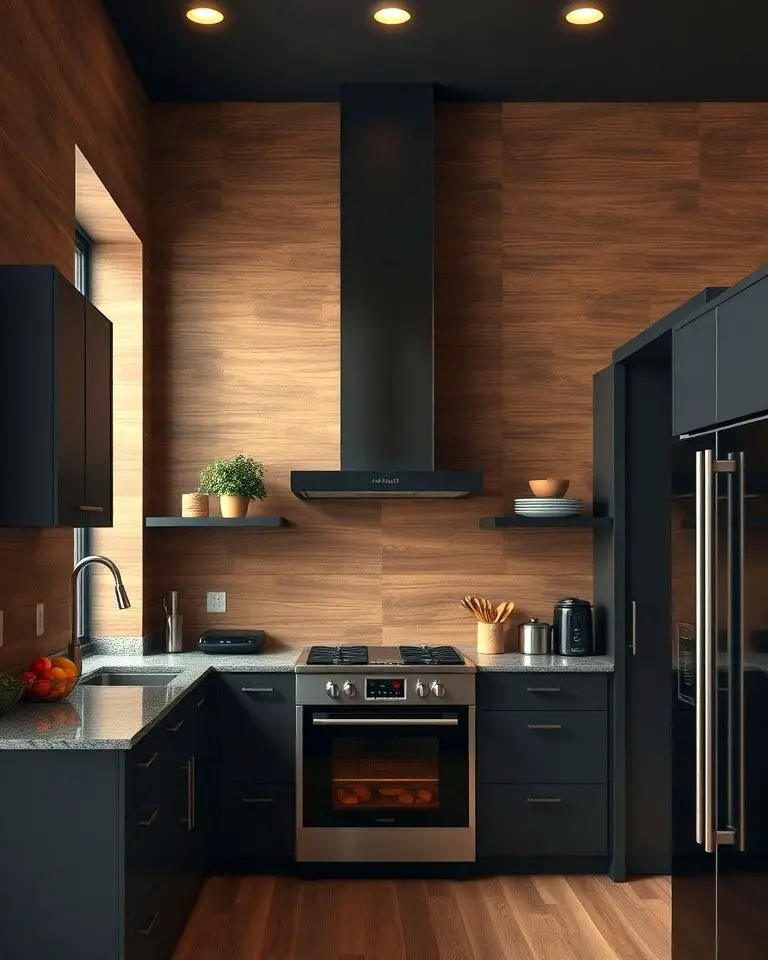 Textured Brown Walls