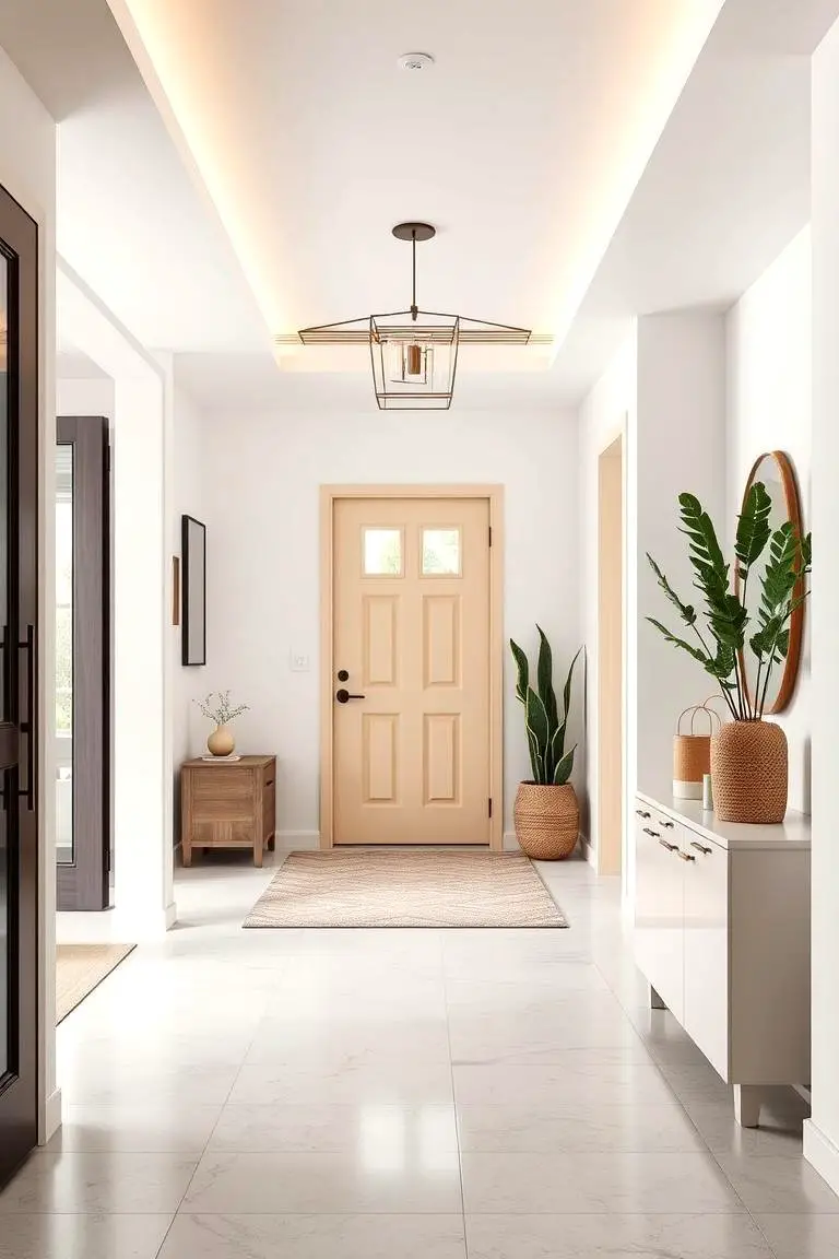 Seamless Transition Spaces
