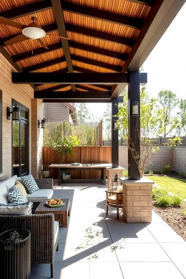 Eco-Friendly Bamboo Structure