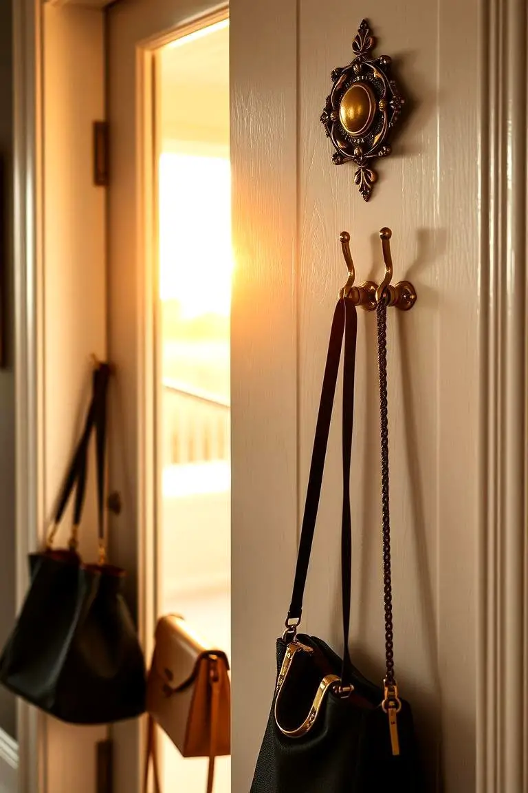 Decorative Purse Hooks