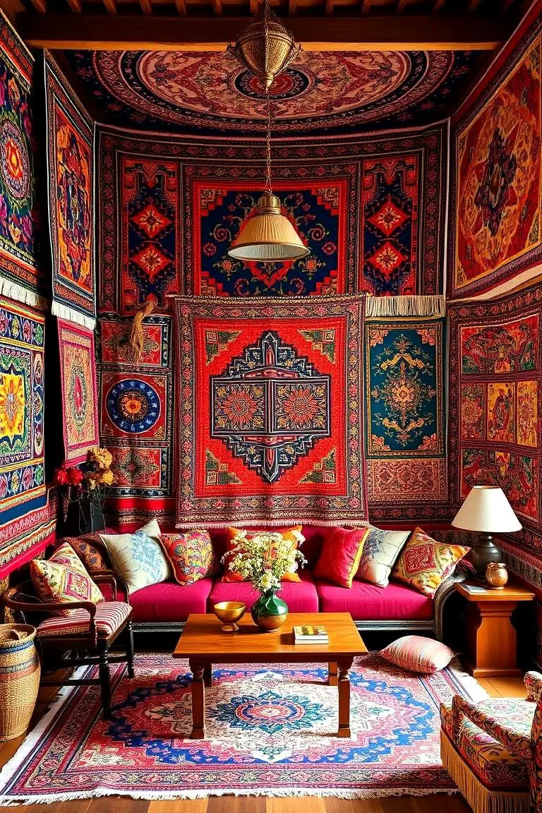 Global Tapestry Displays