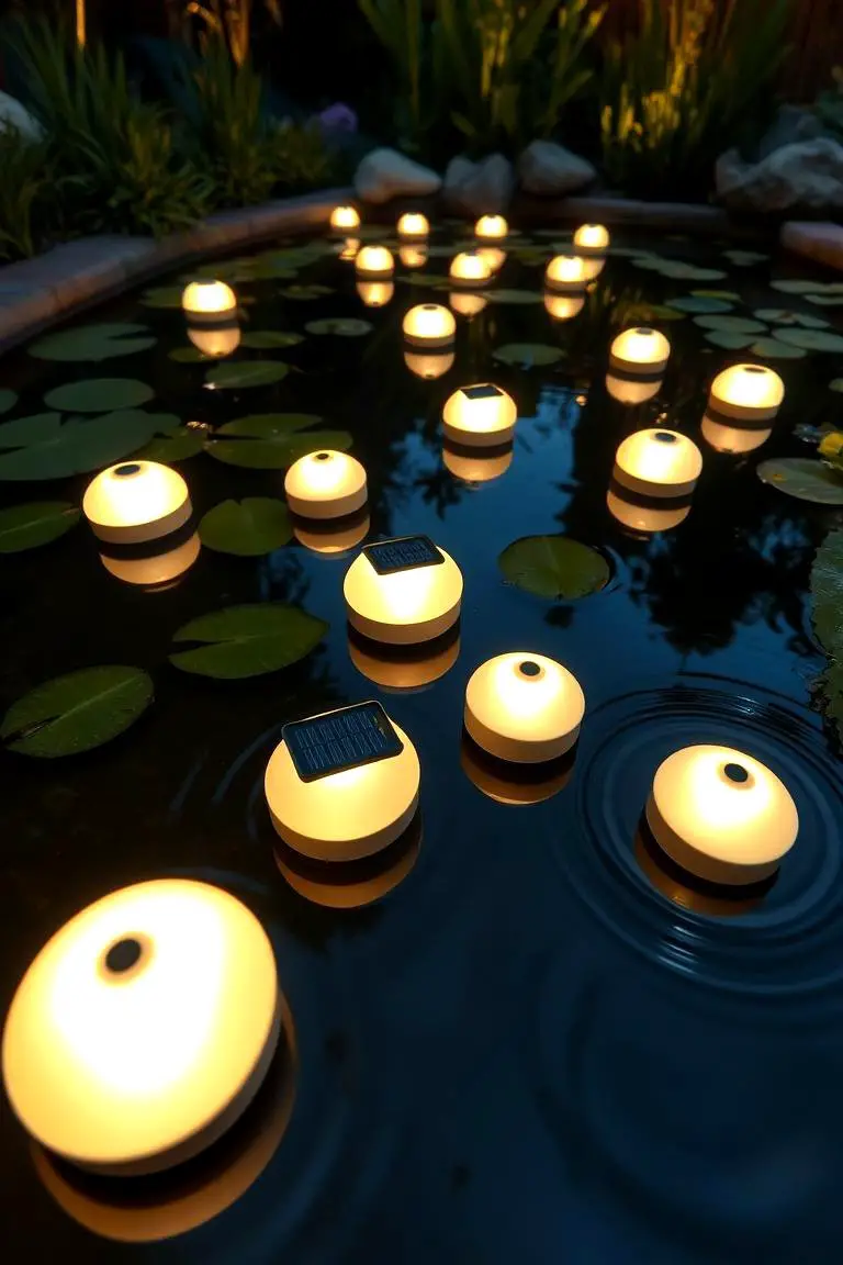 Floating Water Lights