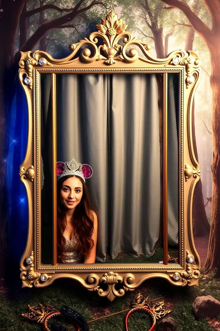 Enchanted Photo Booth Fun