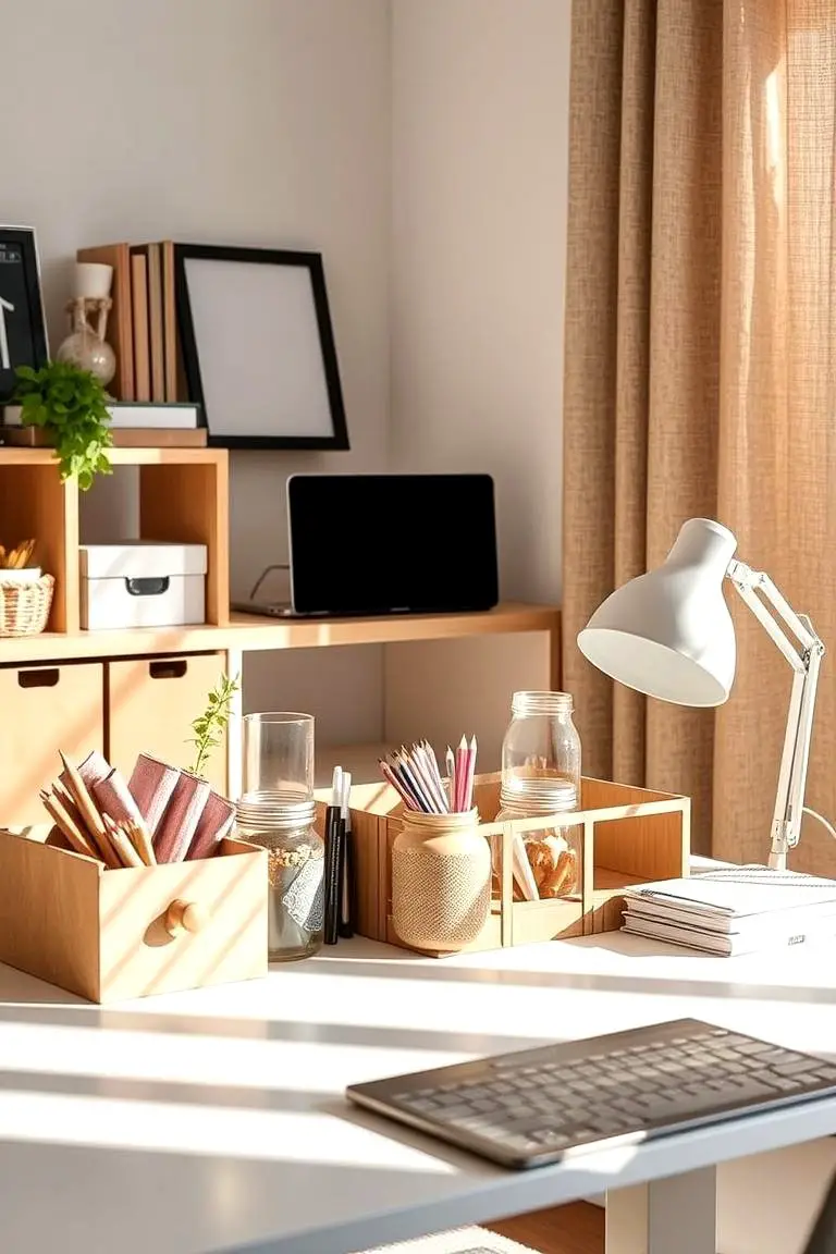 Desk Organizer Projects