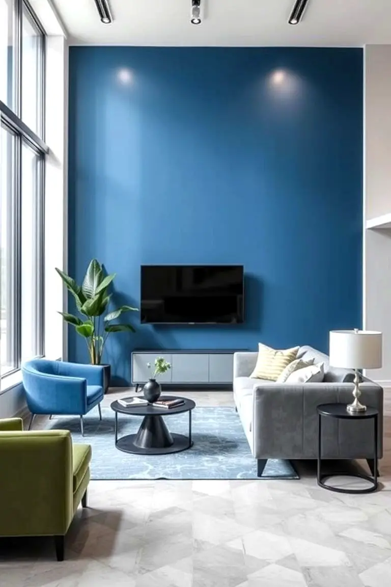Urban Blue Chic