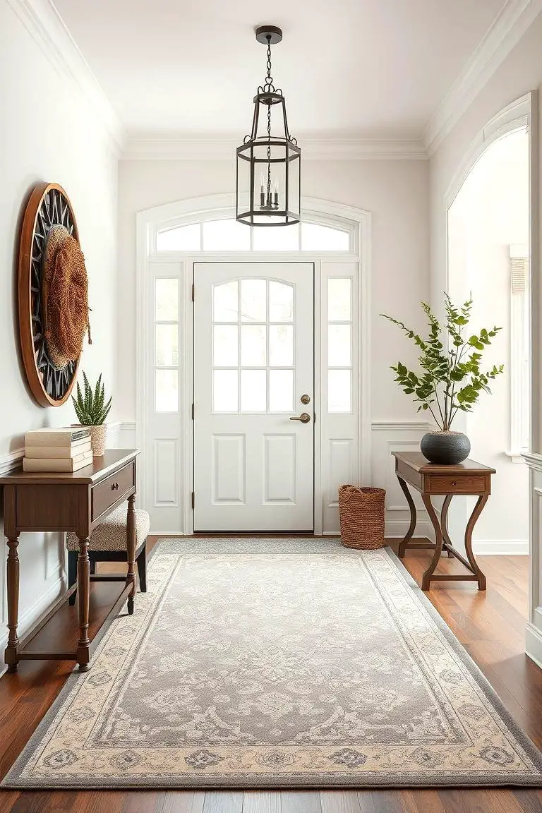 Transitional Style Blend