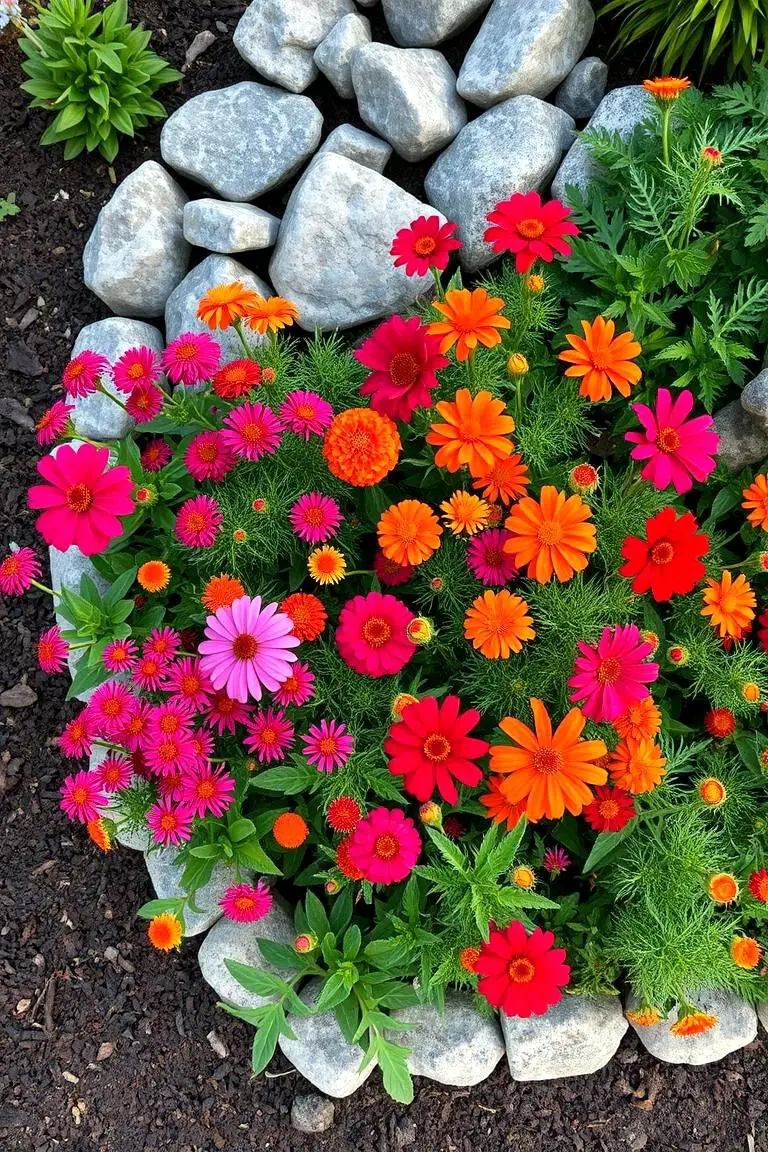 Mixed Flower Beds